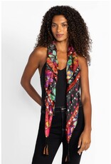 Johnny Was Johnny Was Starry Night Silk Scarf Johnny Was Johnny Was Starry Night Silk Scarf