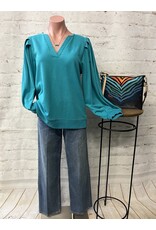 Kendra Mineral Washed Pullover
