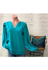 Kendra Mineral Washed Pullover