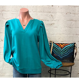Kendra Mineral Washed Pullover