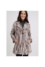 Ivy Jane Ivy Jane Faux Mountain Fox Coat
