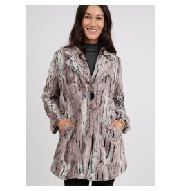 Ivy Jane Ivy Jane Faux Mountain Fox Coat