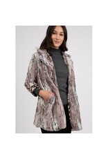 Ivy Jane Ivy Jane Faux Mountain Fox Coat
