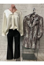 Ivy Jane Ivy Jane Faux Mountain Fox Coat