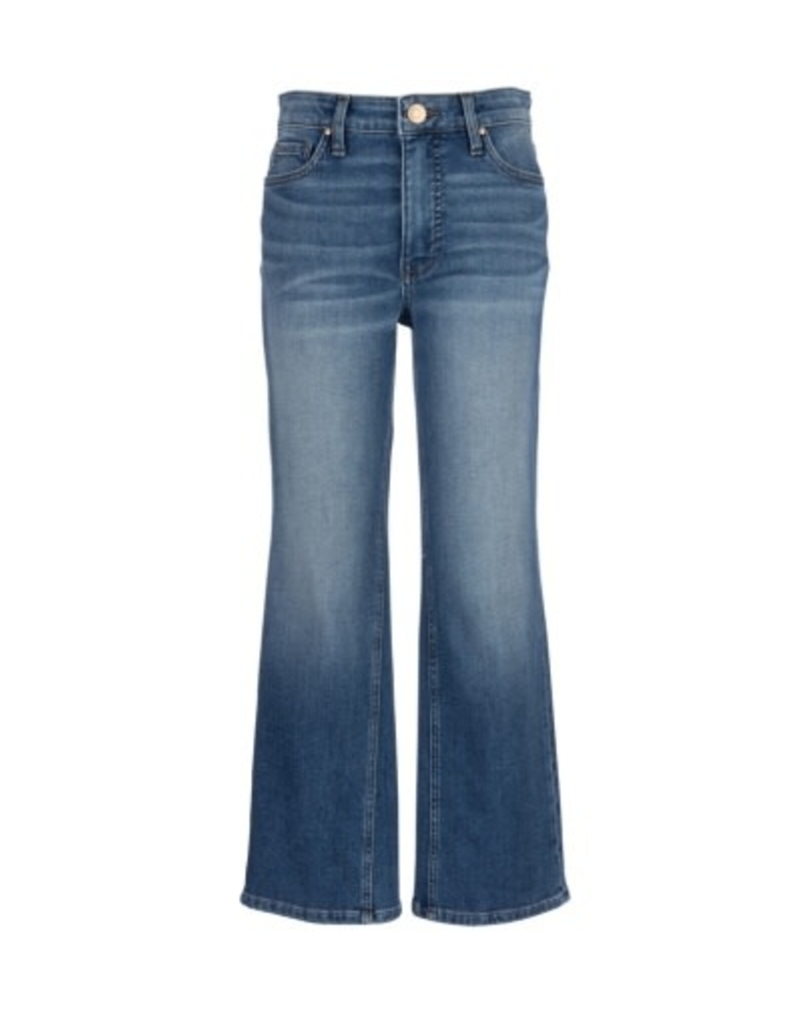 Kut from the Kloth / STS Blue KUT Kelsey High Rise Fab Ab Ankle Flare Miracles