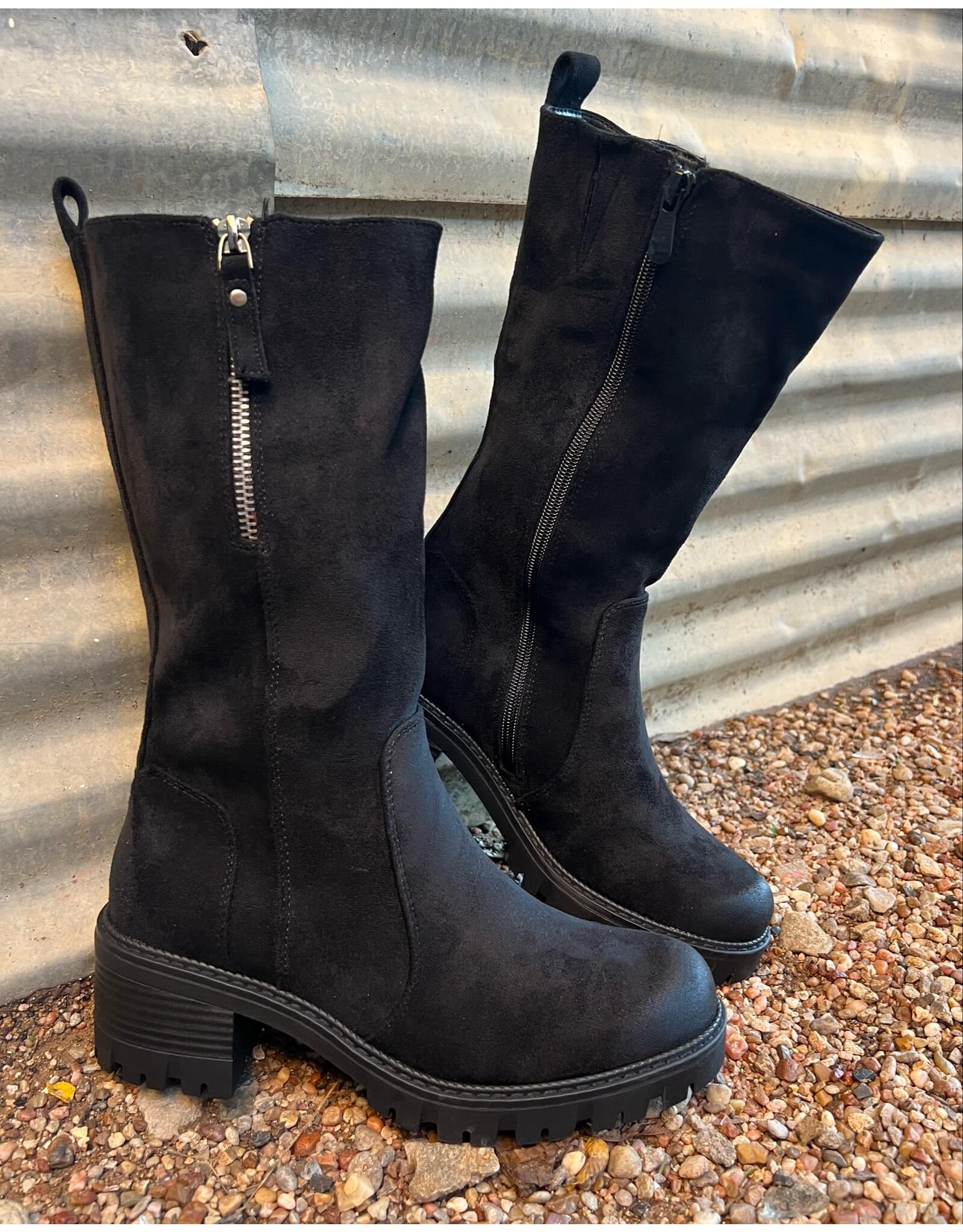 Zola Suede Tall Boot