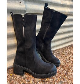 Zola Suede Tall Boot