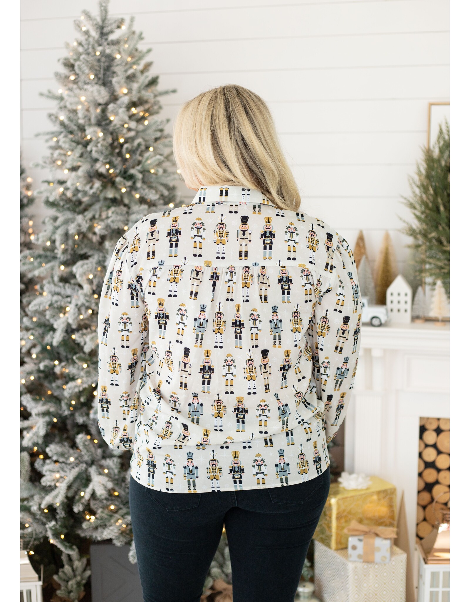 Nutcracker Blouse