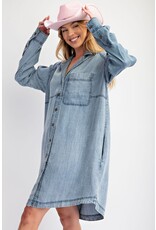 Jamie Tencel Denim Dress