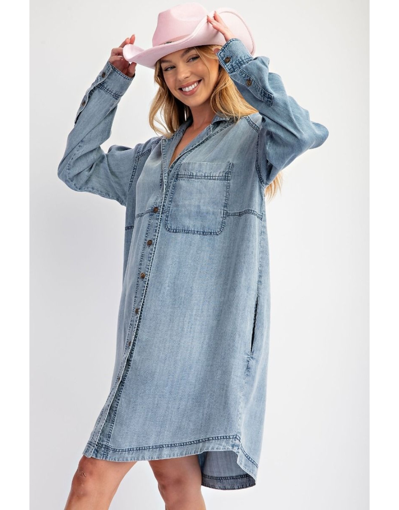 Jamie Tencel Denim Dress