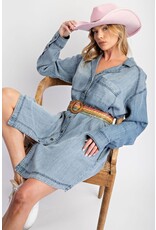 Jamie Tencel Denim Dress