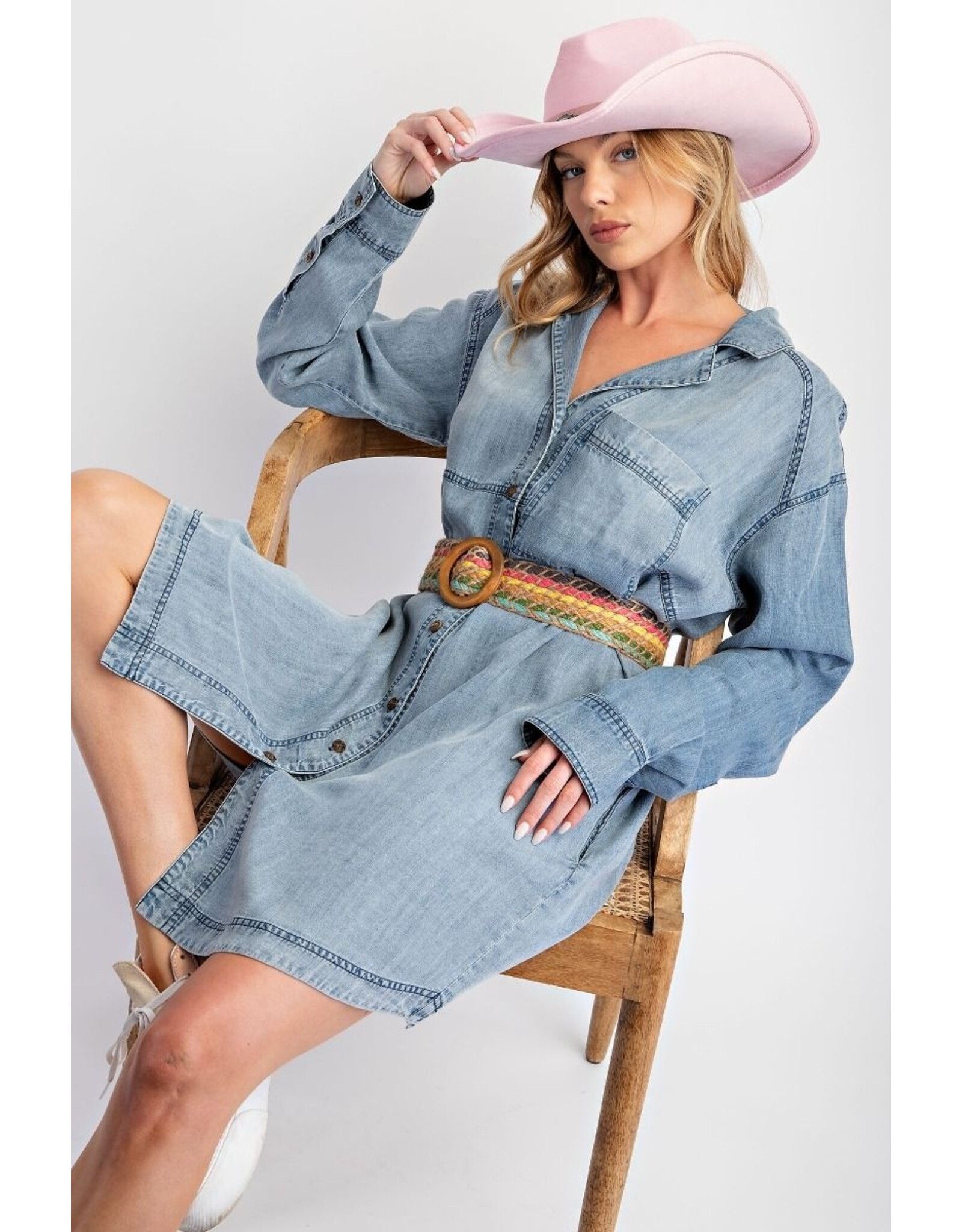 Jamie Tencel Denim Dress