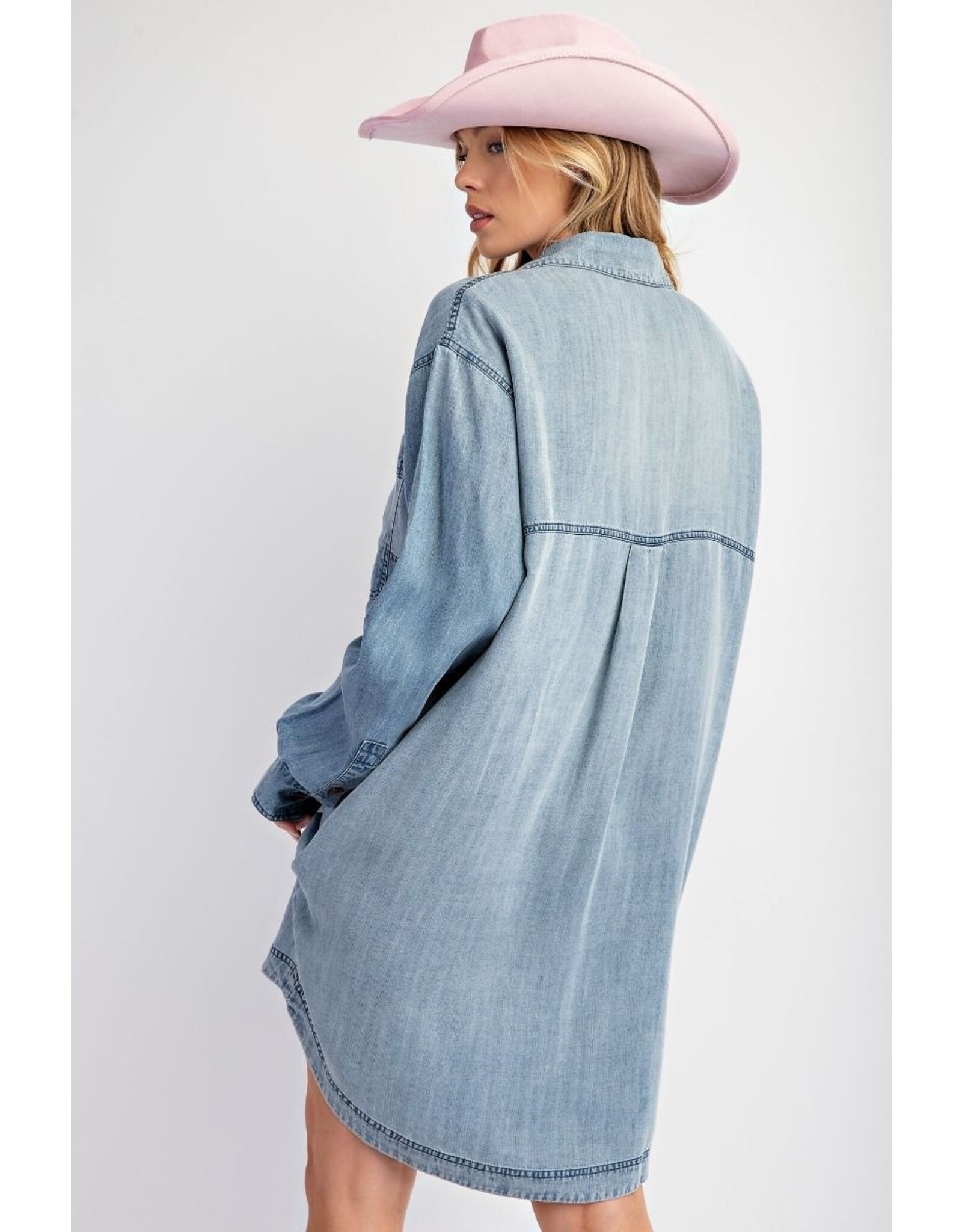 Jamie Tencel Denim Dress
