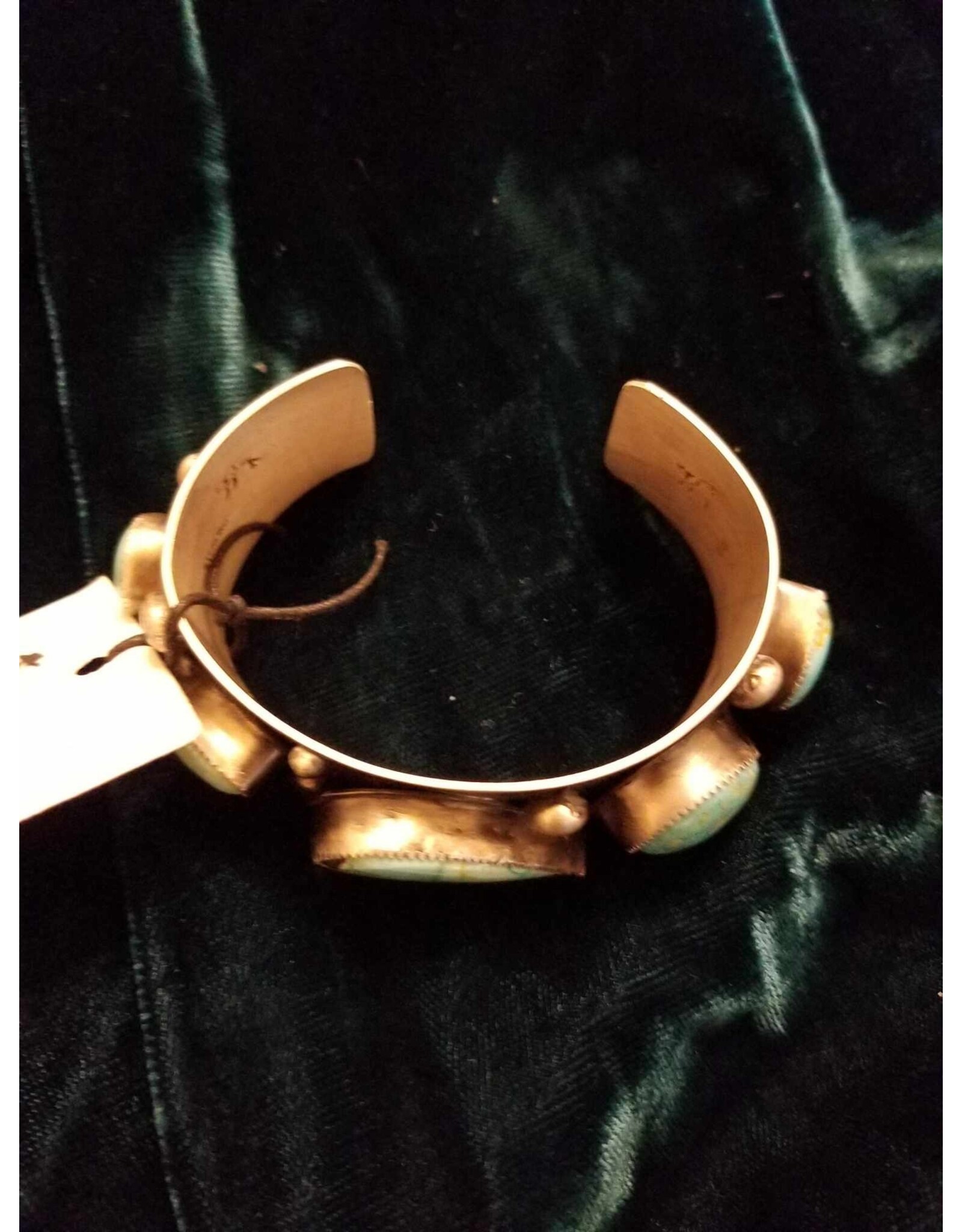 Horse Money Turquoise Ranger Cuff
