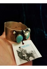 Horse Money Turquoise Ranger Cuff