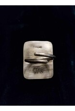Horse Money Turquoise Callan No 8 Sterling Silver Adjustable Ring