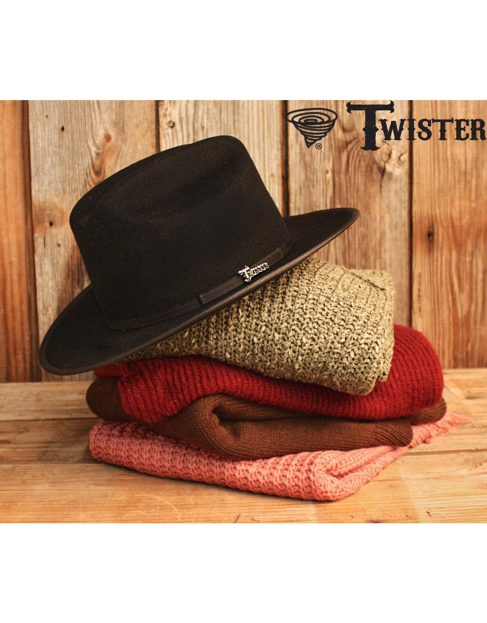 Twister Troubadour 3X Felt Hat