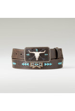 Ariat Cowskull Arrow Belt