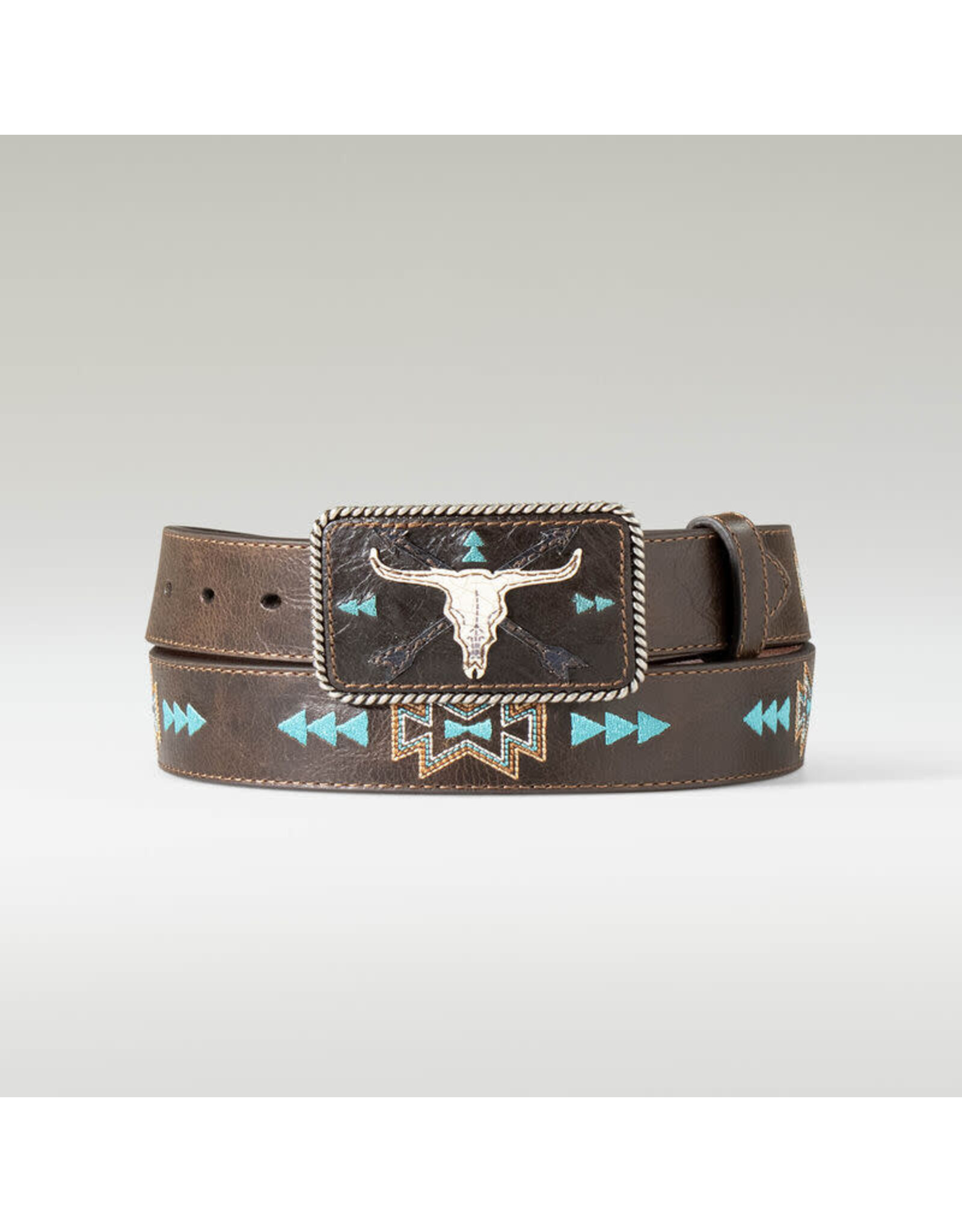 Ariat Cowskull Arrow Belt