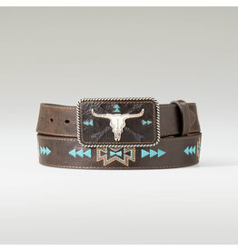 Ariat Cowskull Arrow Belt