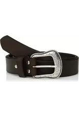 Nocona Western Womens Belt Basic Dark Brown