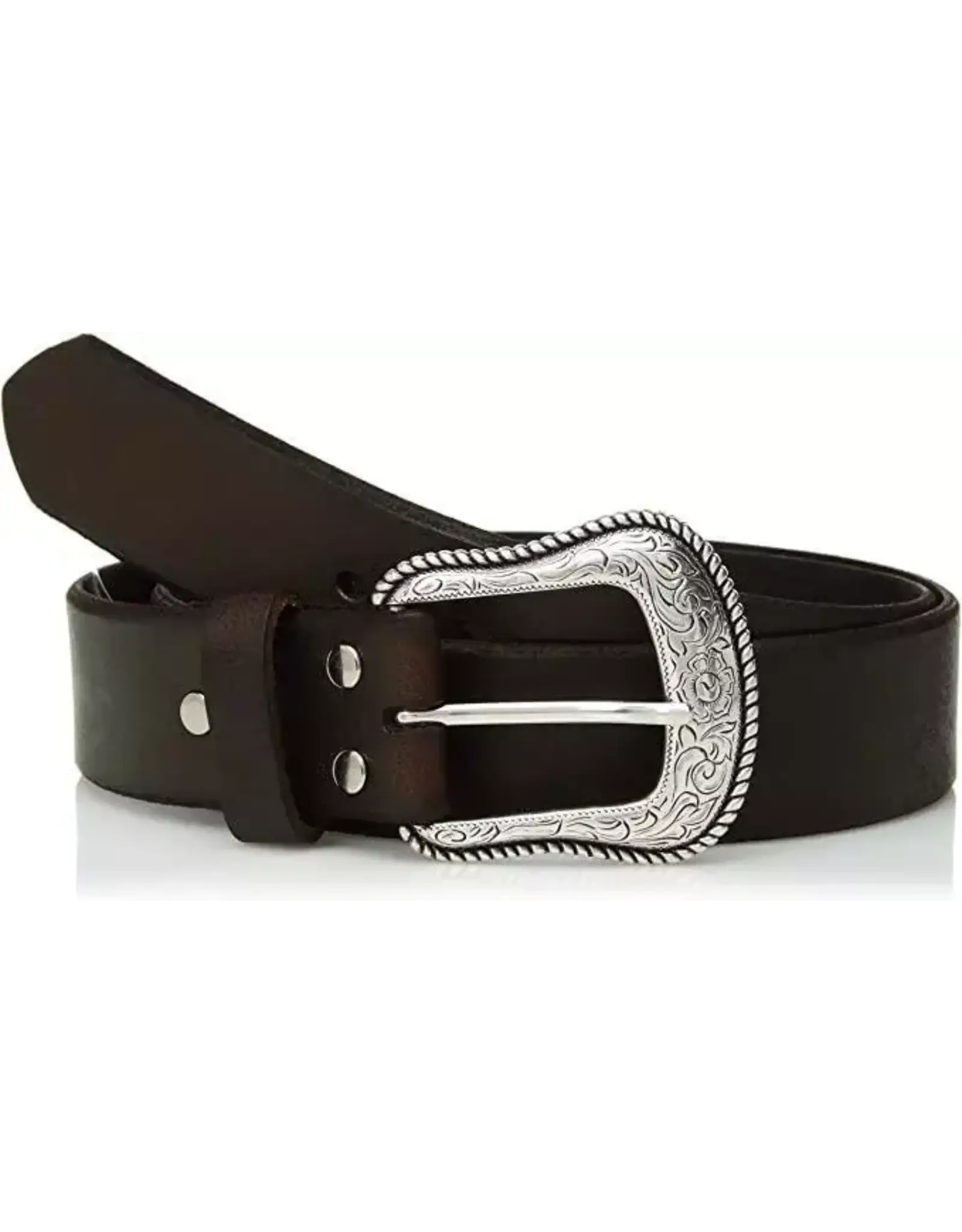 Nocona Western Womens Belt Basic Dark Brown