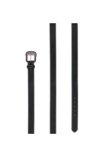 Ariat Ariat Women's Solid Black with Heavy Stitch Western Belt