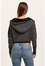 Dear John Denim Dear John Carly Zip Up Long Sleeve Jacket