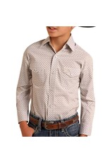 Panhandle Panhandle Boy's Geo Print Shirt