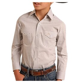 Panhandle Panhandle Boy's Geo Print Shirt