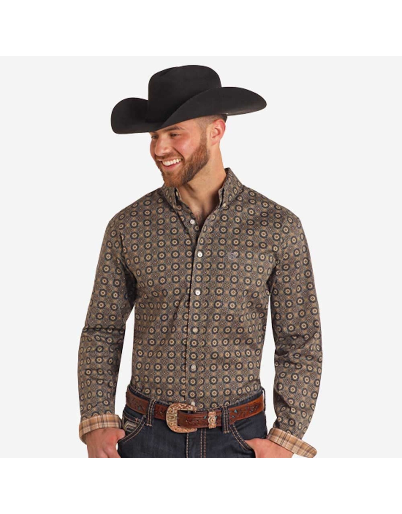 Panhandle Select Medallion Stretch Shirt