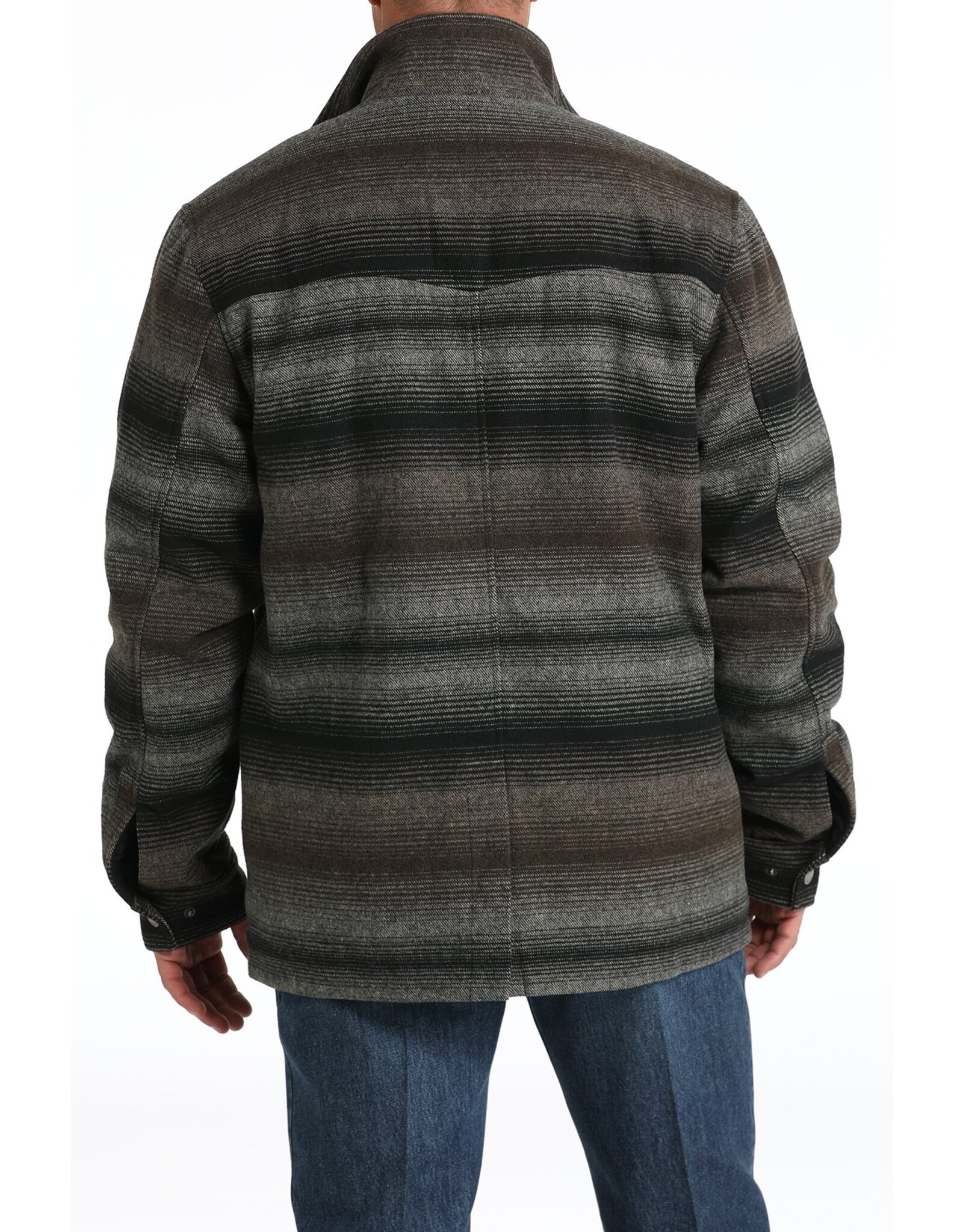 Cinch Cinch Men's Frontier Coat Gray