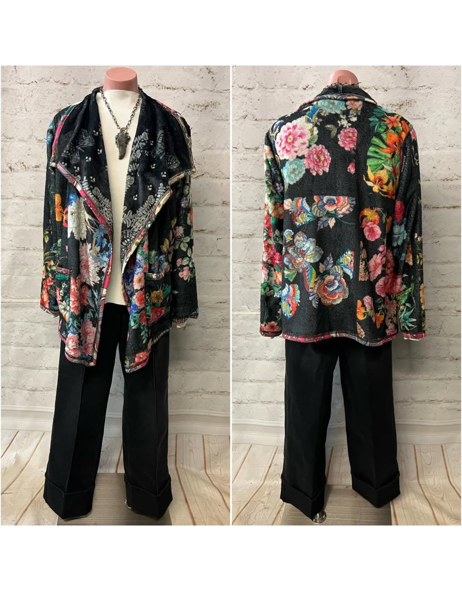 Johnny Was Johnny Was Joan Wrap Sherpa Reversible Jacket