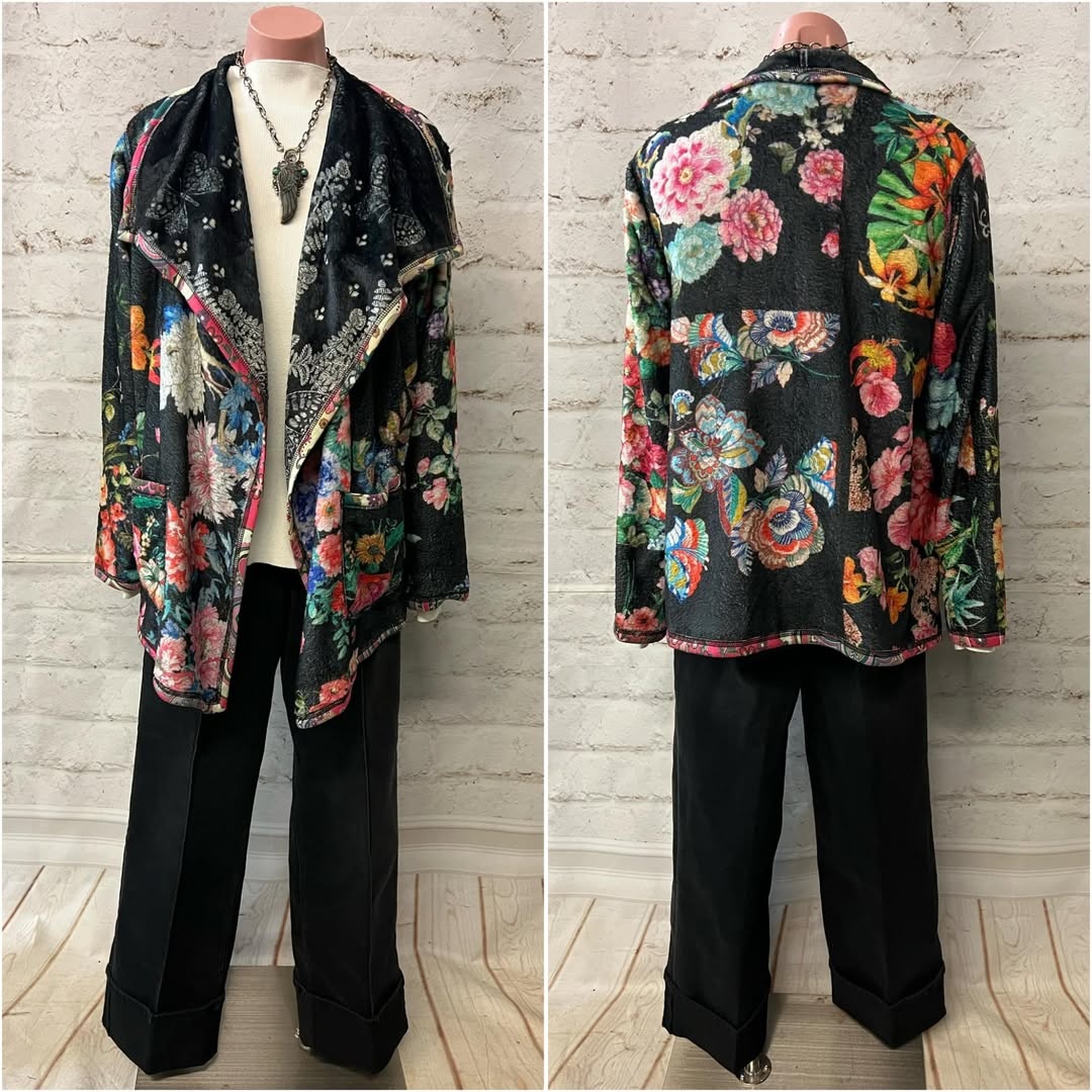 ジャケット・アウター HOWDY. reversible bell sleeve coat reversible bell sleeve coat - HOWDY.