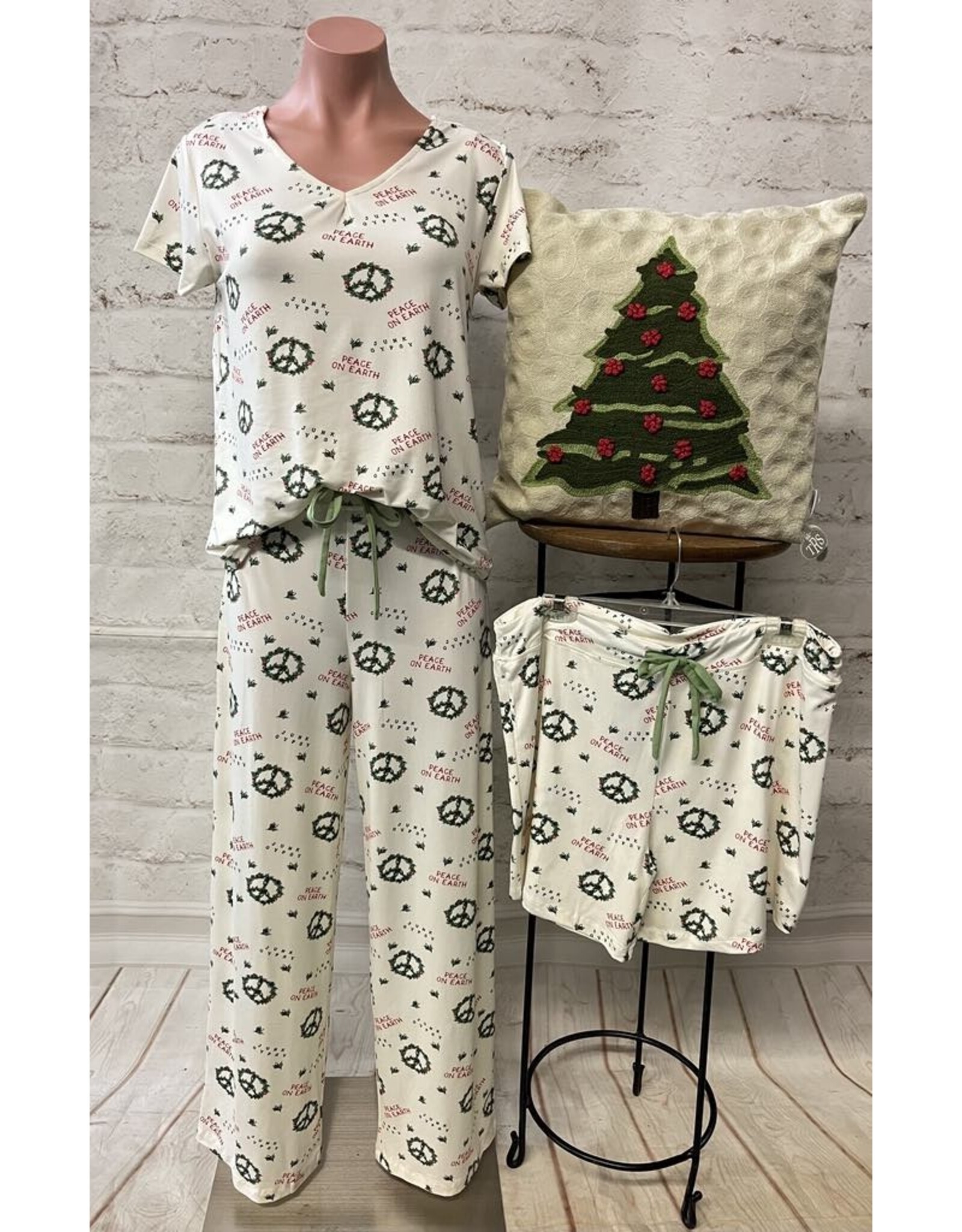 Peace on Earth PJ Pants