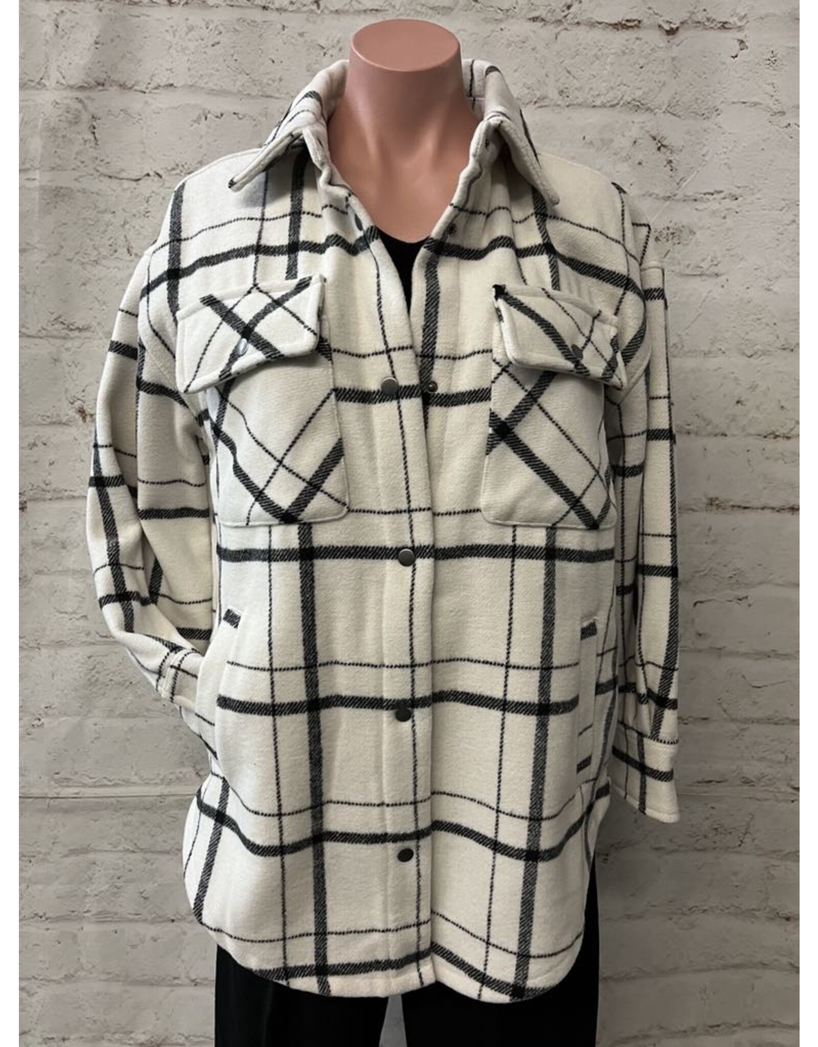 Debbie Ladies Shacket