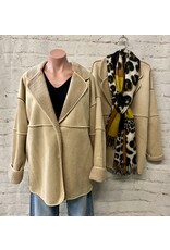 Tribal Tribal Long Sleeve Reversible Coat Nomad