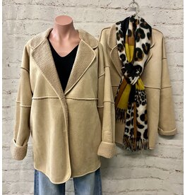 Tribal Tribal Long Sleeve Reversible Coat Nomad