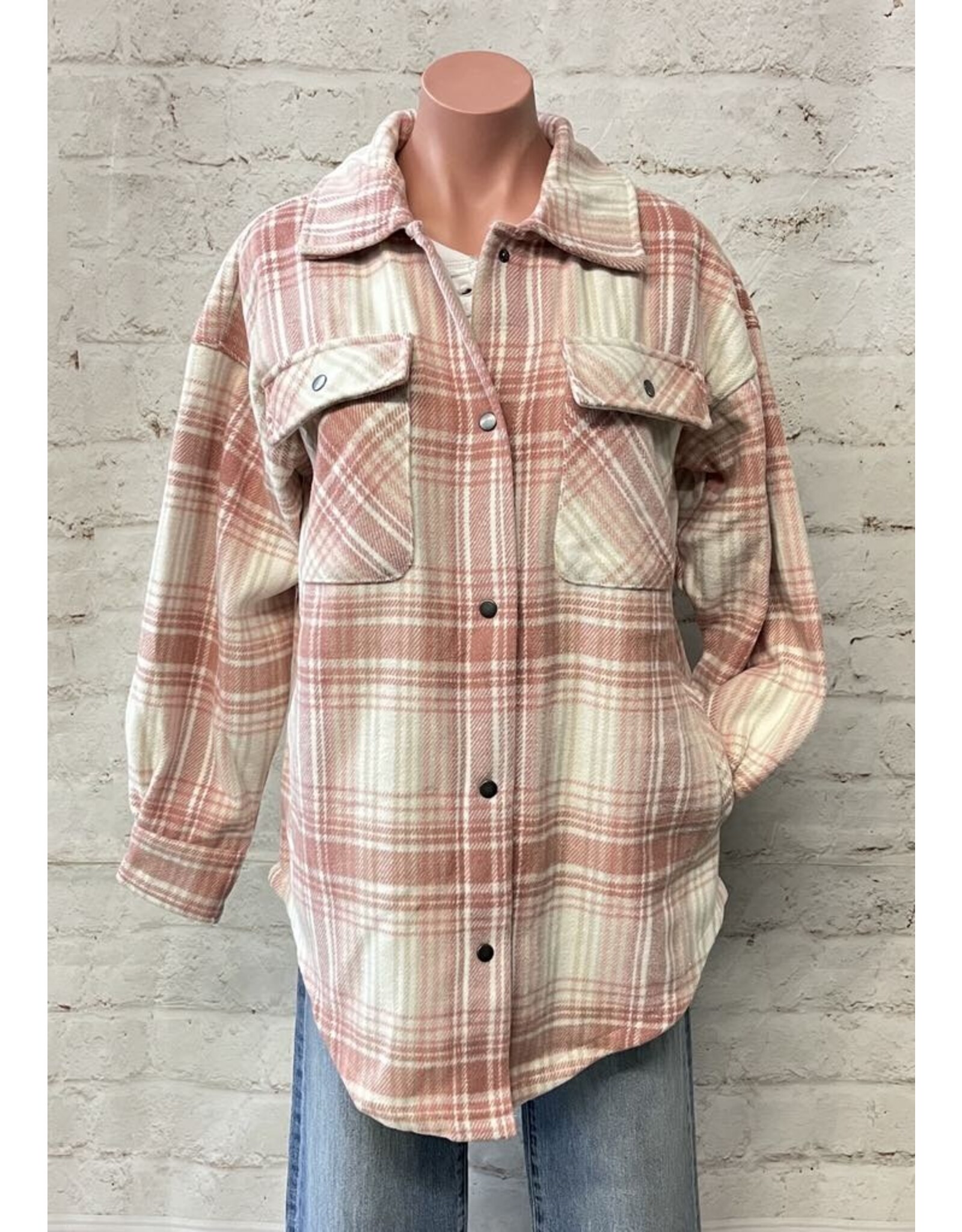 Denise Ladies Shacket