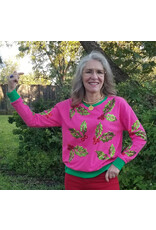 Sequin Holly Pull-Over