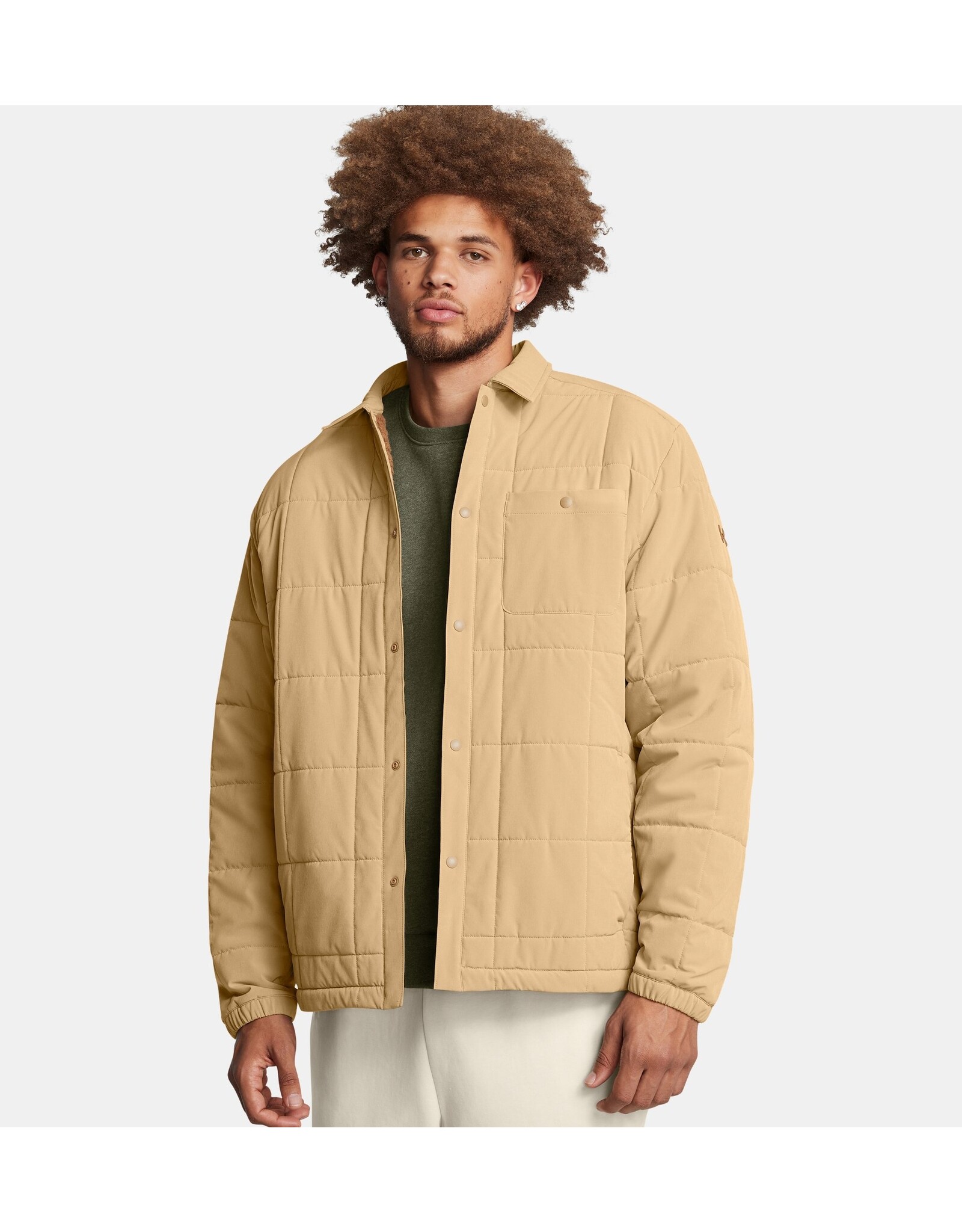Under Armour Mens UA Expanse Quilted Shacket