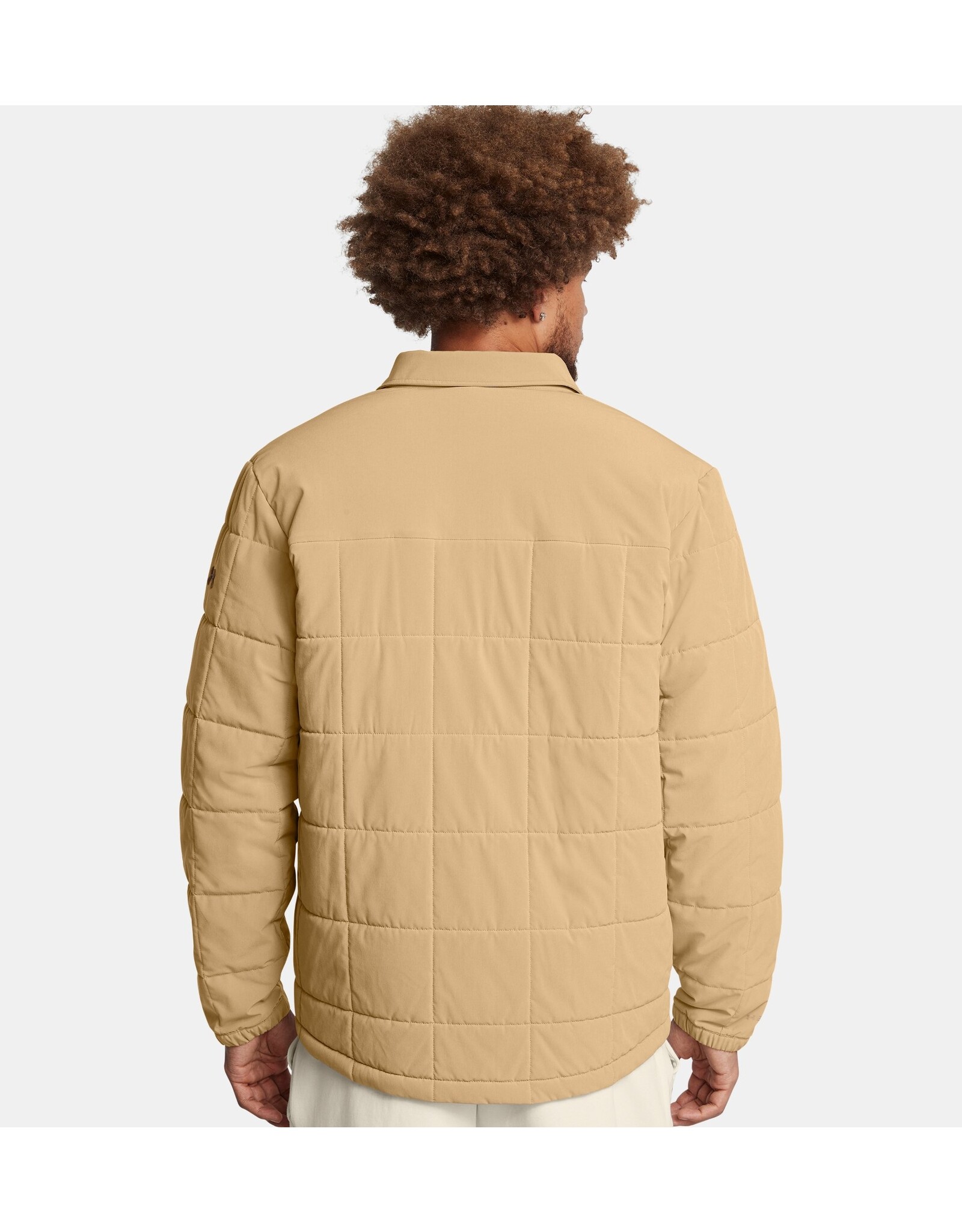 Under Armour Mens UA Expanse Quilted Shacket