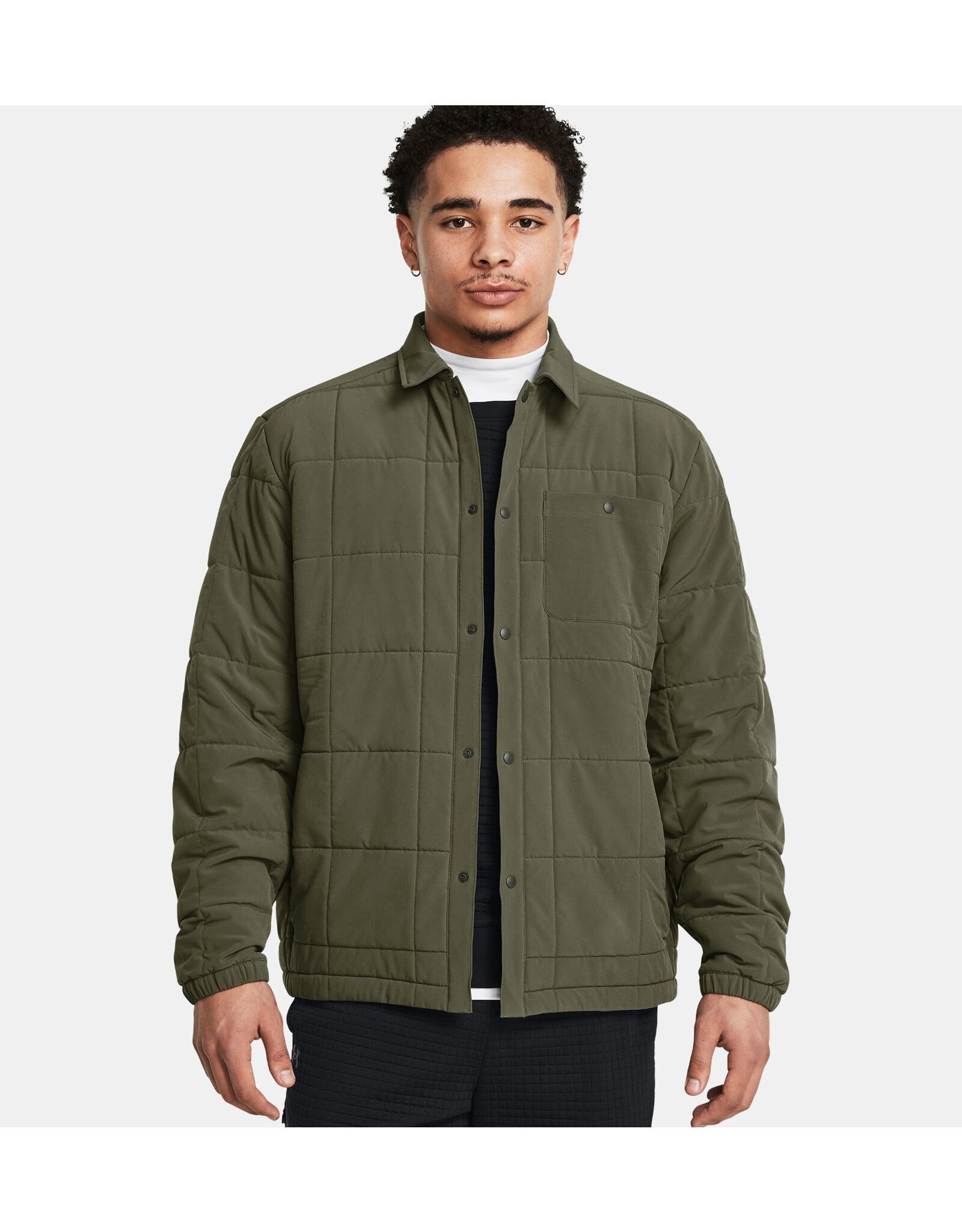 Under Armour Mens UA Expanse Quilted Shacket