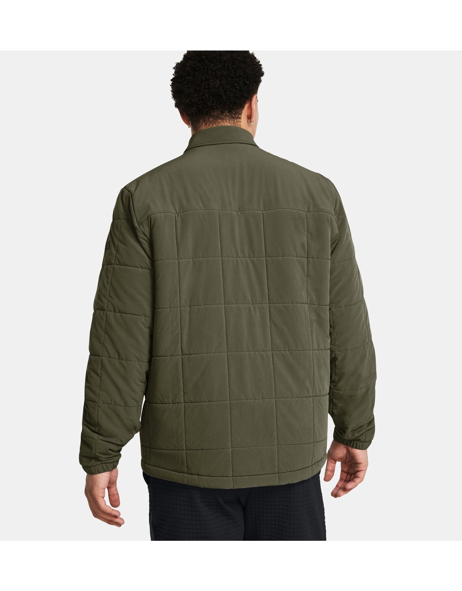 Under Armour Mens UA Expanse Quilted Shacket