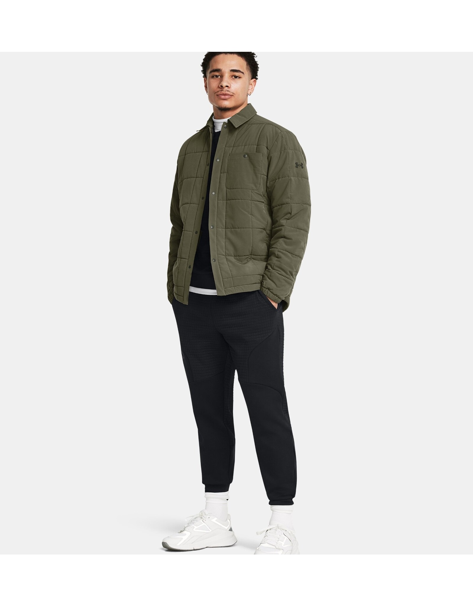 Under Armour Mens UA Expanse Quilted Shacket