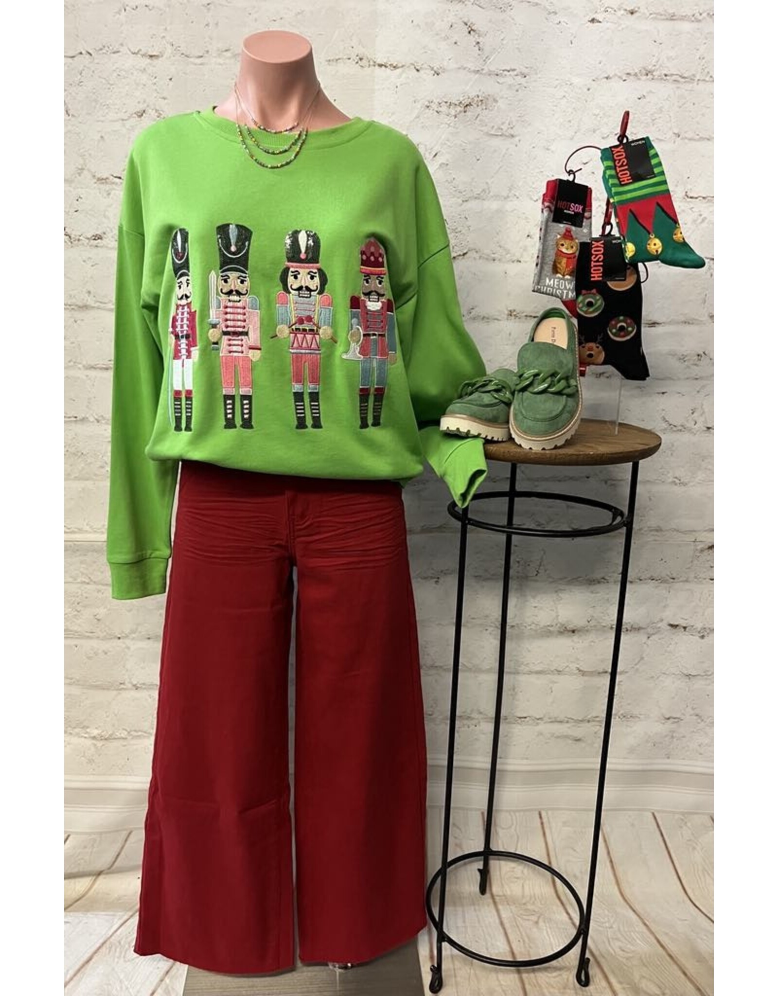 Nutcracker Pullover