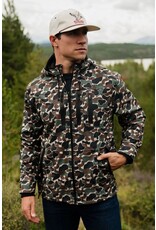 Burlebo Burlebo Challenger Jacket Throwback Camo
