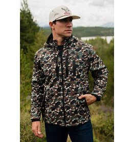 Burlebo Burlebo Challenger Jacket Throwback Camo