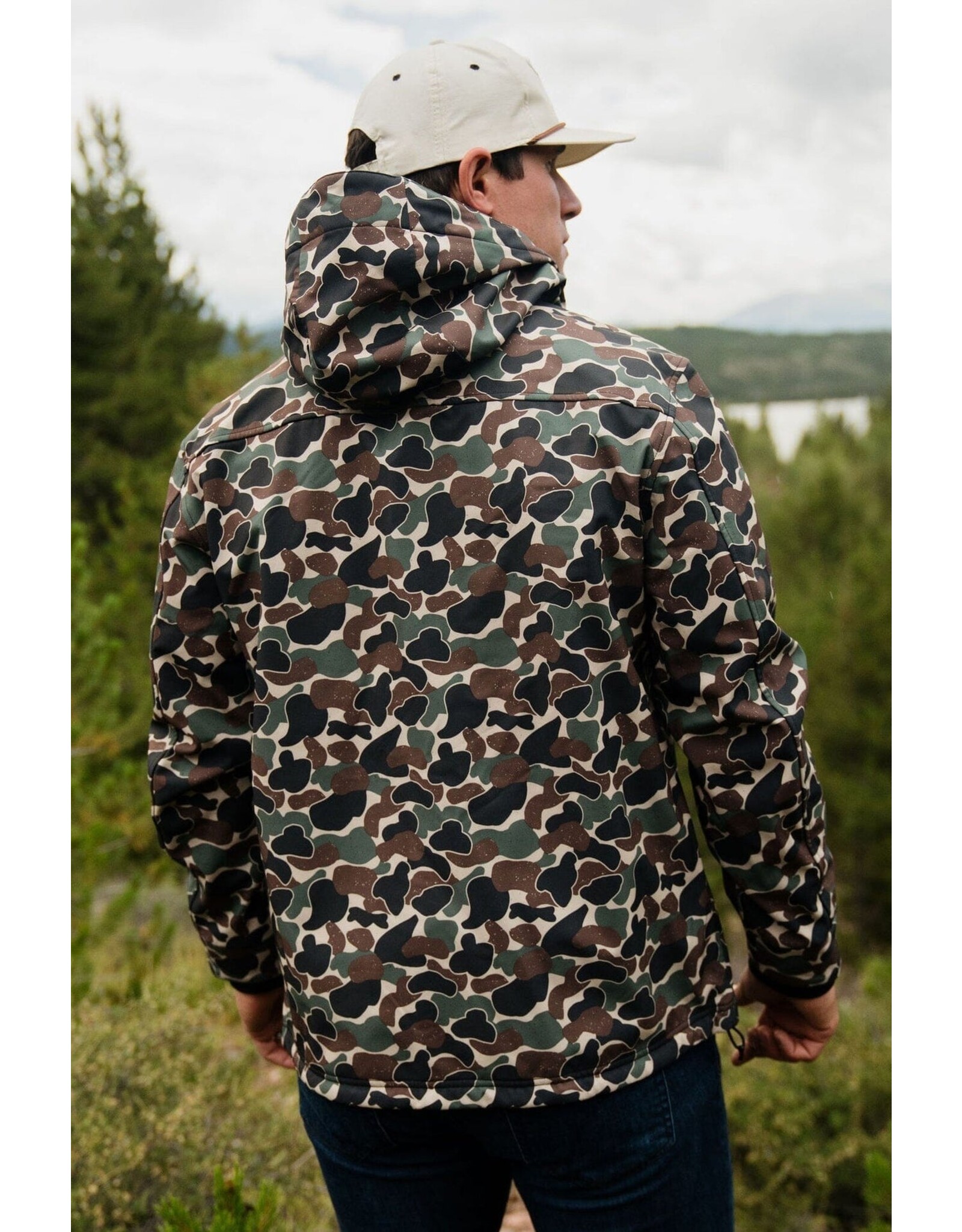 Burlebo Burlebo Challenger Jacket Throwback Camo