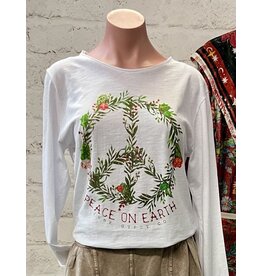 Peace T-shirt Long Sleeve Peace T-shirt Long Sleeve